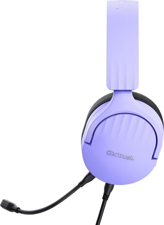 Actual product image Trust Gxt489p Fayzo Headset Purple (Cable)