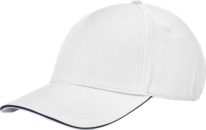 Actual product image Beechfield EarthAware Classic 5 Panel Organic Cotton Baseball Cap