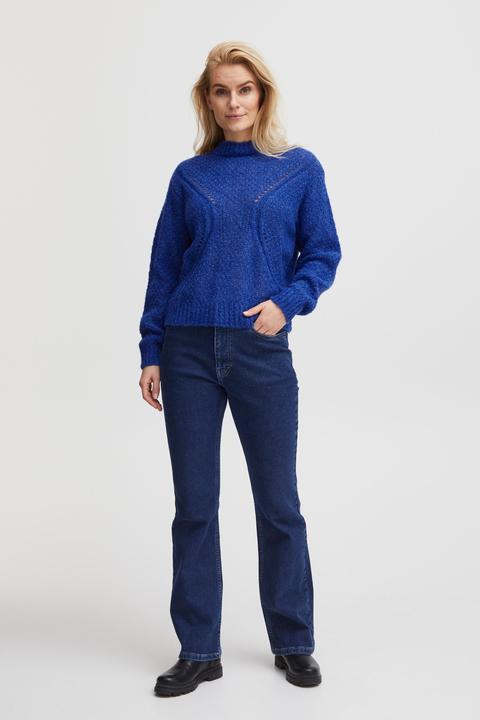 Produktbild Pulz Jeans Pulz - PZIRIS Pattern Pullover - Pullover - 50207565 (L)