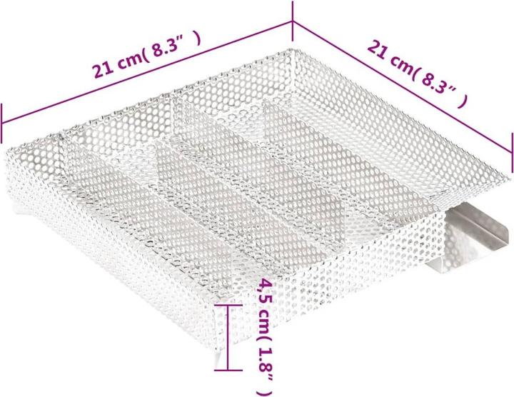 Actual product image vidaXL Kaltrauchgenerator