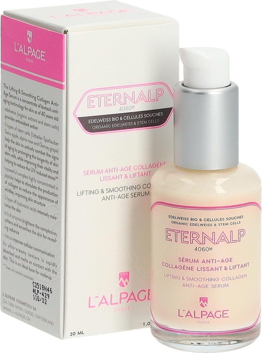 Image du produit L'Alpage Suisse L'ALPAGE Eternalp 4060m Sérum anti-âge lissant, 30 ml (30 ml)