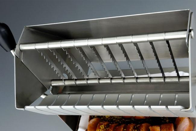 Image du produit Gastroback Coupe-saucisse Curry à la main