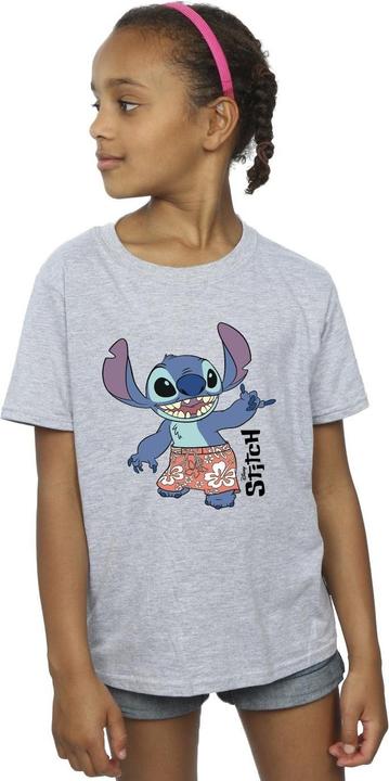 Immagine prodotto Disney Lilo & Stitch Bermuda Shorts Maglietta Ragazze (152)