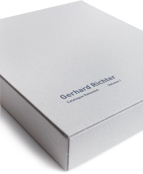 Produktbild Gerhard RichterCatalogue Raisonné 1 (Deutsch, Englisch, Dietmar Elger, Gabriele Sabolewski, 2011)