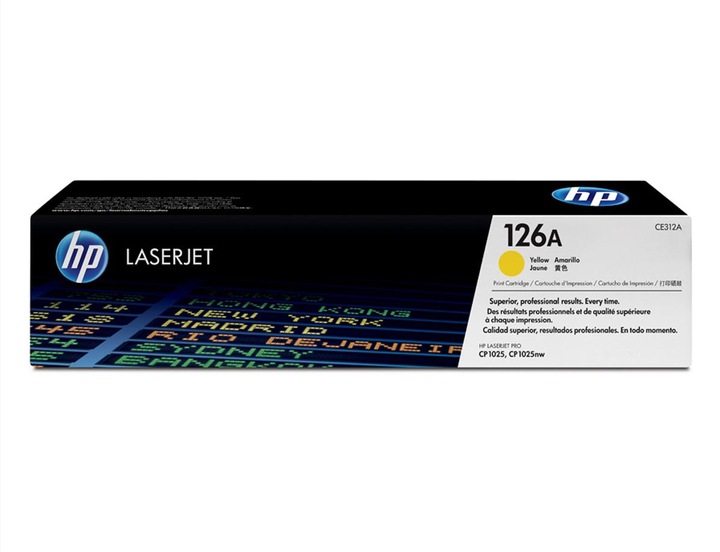 Produktbild HP 126a (Y)