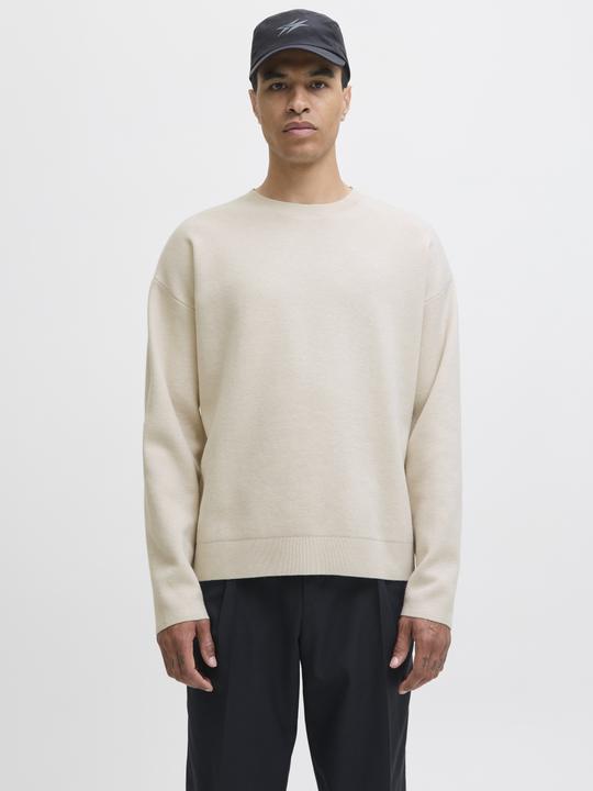 Produktbild Jack & Jones Einfarbig Strickpullover Strickpullover (XL)