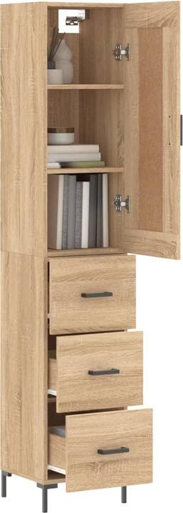 Image du produit vidaXL Highboard (34.50 x 34 x 180 cm)
