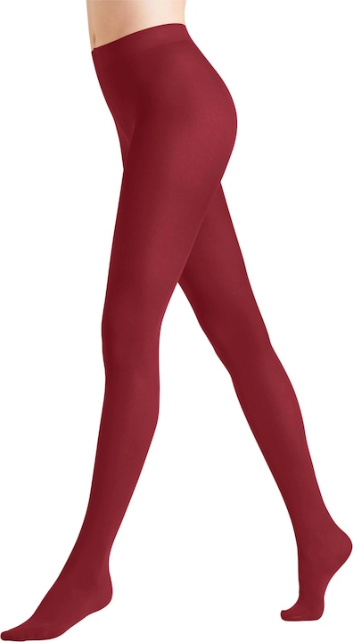 Actual product image Falke Matt Deluxe 30 tights, colour 8228 scarlet, size 42-44 (30 DEN, 42 - 44)