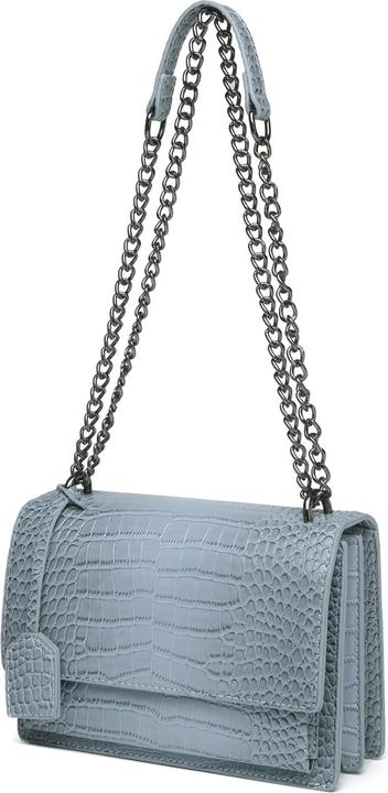 Only-Bags.Store Kleine Umhängetasche - Umhängetasche mit Kettenschulterriemen