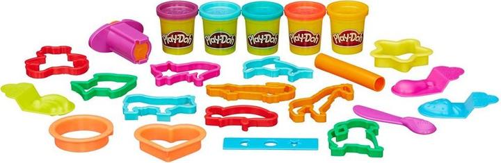 Produktbild Play-Doh Grundausstattungs-Kneteimer