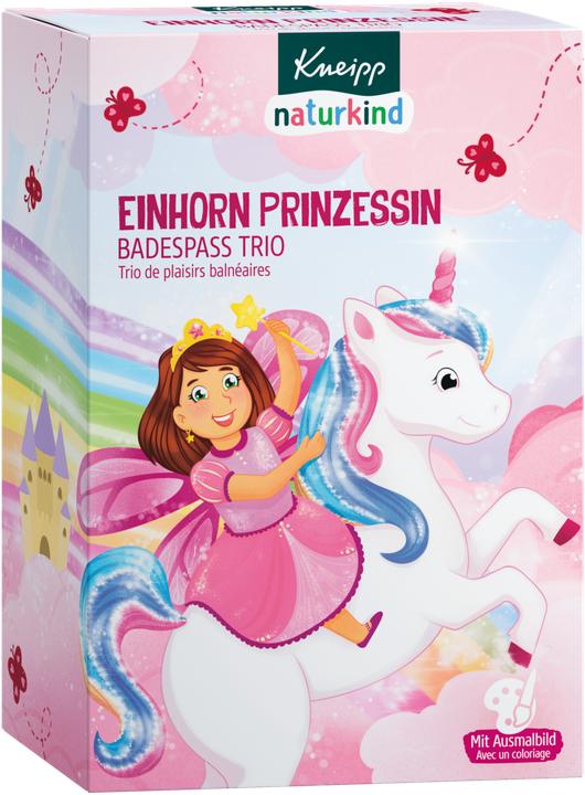 Kneipp Naturkind Einhorn Prinzessin (40 ml, Badekugeln)