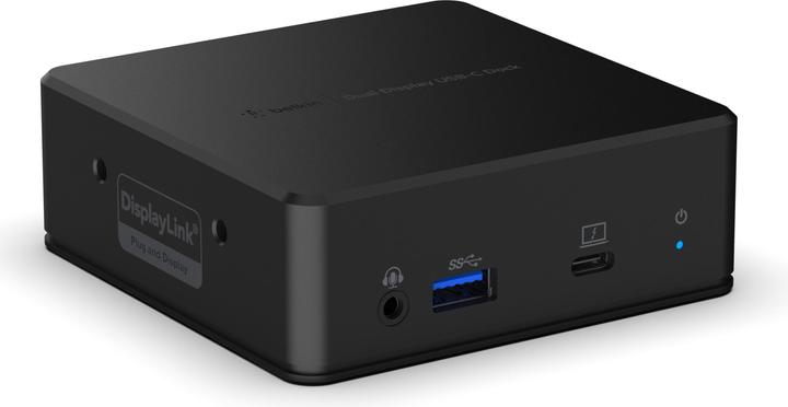 Produktbild Belkin INC002vfBK (USB-C, 8 Ports)