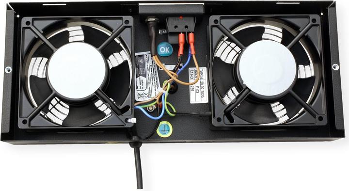 Actual product image Roline Fan unit 2 fans