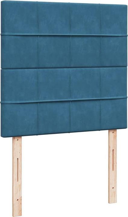 Actual product image vidaXL Boxspringbett (90 x 190 cm)