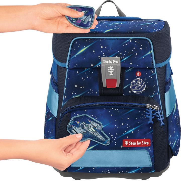 Actual product image Step by Step satchel accessories MAGIC MAGS