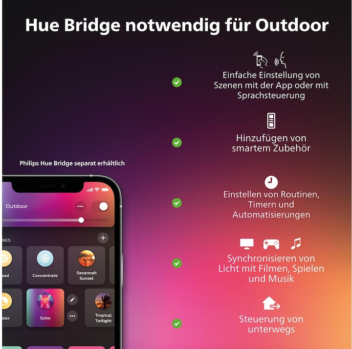 Produktbild Philips Hue Verlängerungskabel 2.5m