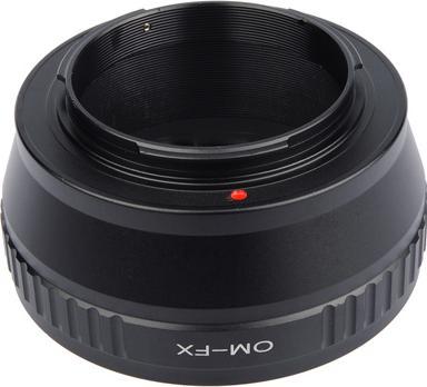 Produktbild BIG Objektivadapter Olympus OM an Fuji X