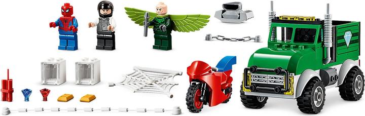 Image du produit LEGO Vol de camion par les vautours (76147, LEGO Marvel)