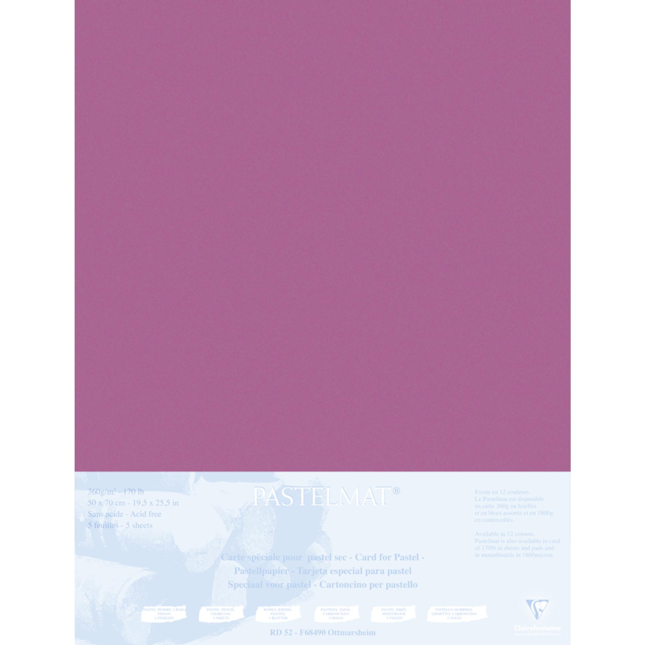 Clairefontaine, Bastelpapier, Trockene Techniken (1800 g/m², 5 x)