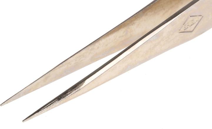 Image du produit Weller Erem Pince à épiler Erem, pointe droite, pointue, 125 mm