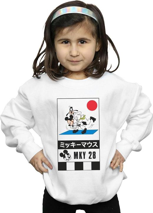 Image du produit Disney - Sweat MICKEY AND GOOFY KARATE - Fille (140, 146)