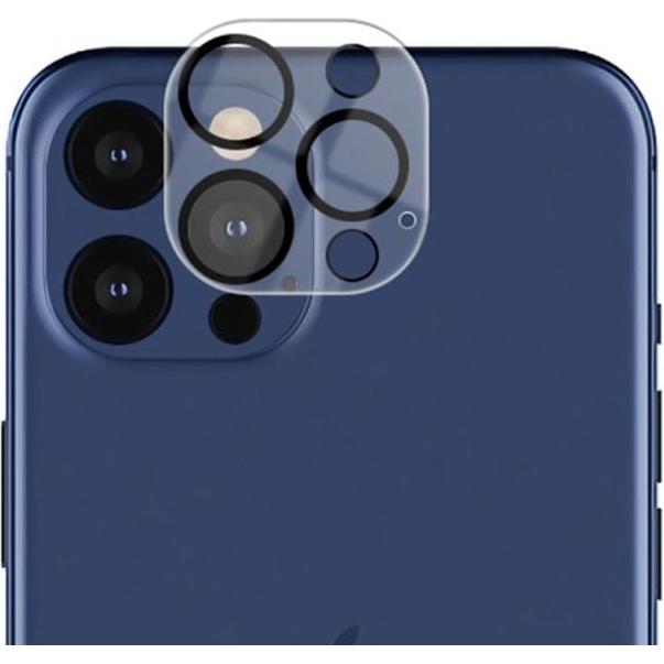 Mocolo 3D Schutzglas für Hauptkamera (1 Stück, Apple iPhone 12 Pro), Smartphone Schutzfolie, Transparent
