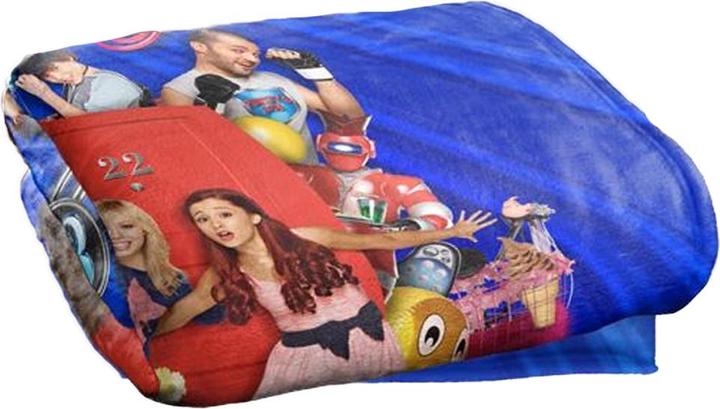 Immagine prodotto Sam & Cat Dusche Plakat Decke Seidig Supersoft (152 x 127 cm)