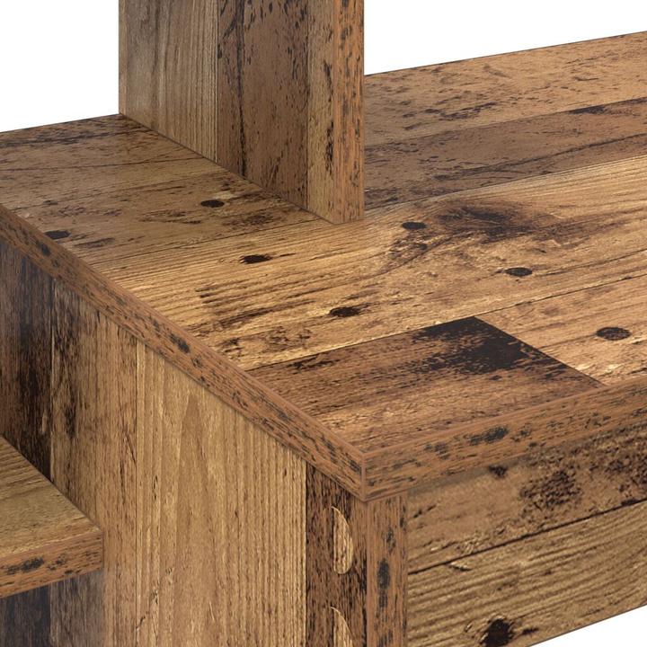 Actual product image vidaXL Computertisch (40 x 100 x 90 cm)