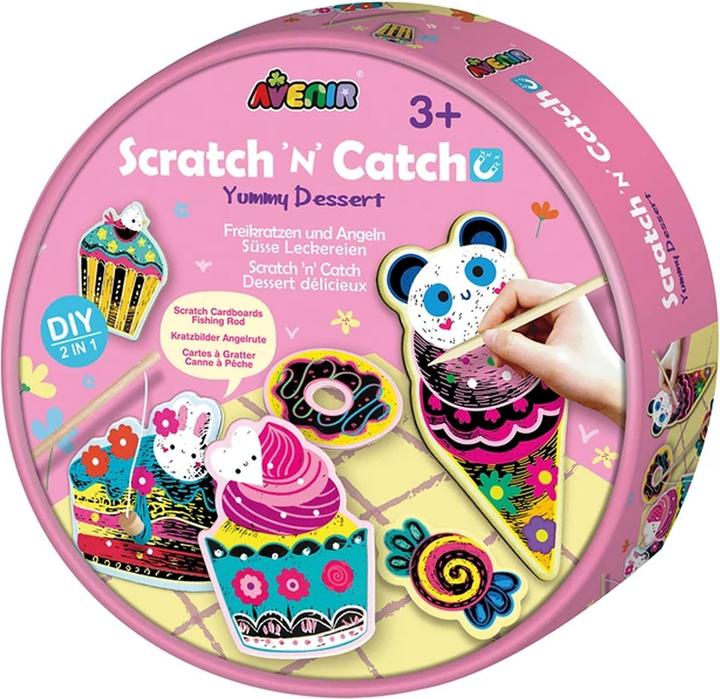 Immagine prodotto Avenir Gratta e Vinci Immagini Gioco di Pesca Dolci