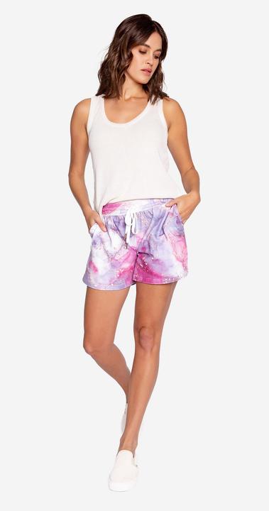 Produktbild Pj Salvage Pyjamashorts Marble Mayhem (M)