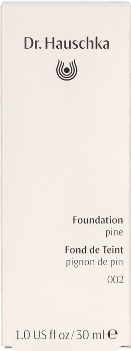 Actual product image Dr. Hauschka Foundation 002 pine 30 ml (002 Pine)