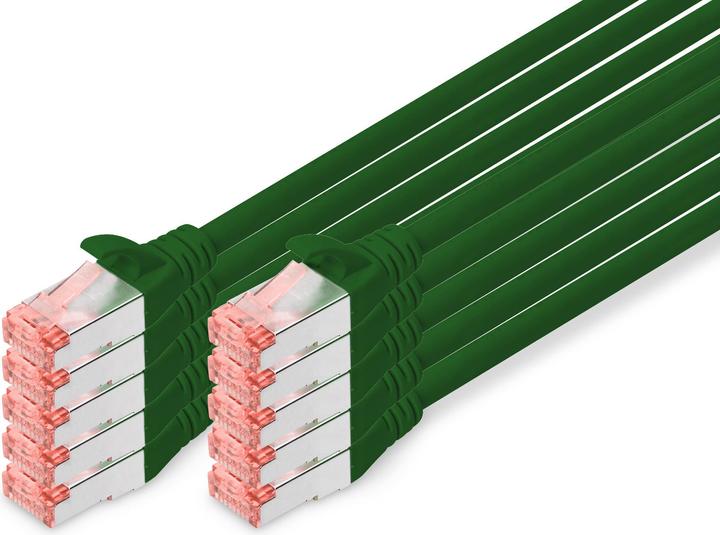 Productafbeelding Digitus CAT6 S-FTP Patchcord, 2m, Groen (S/FTP, CAT6, 2 m)