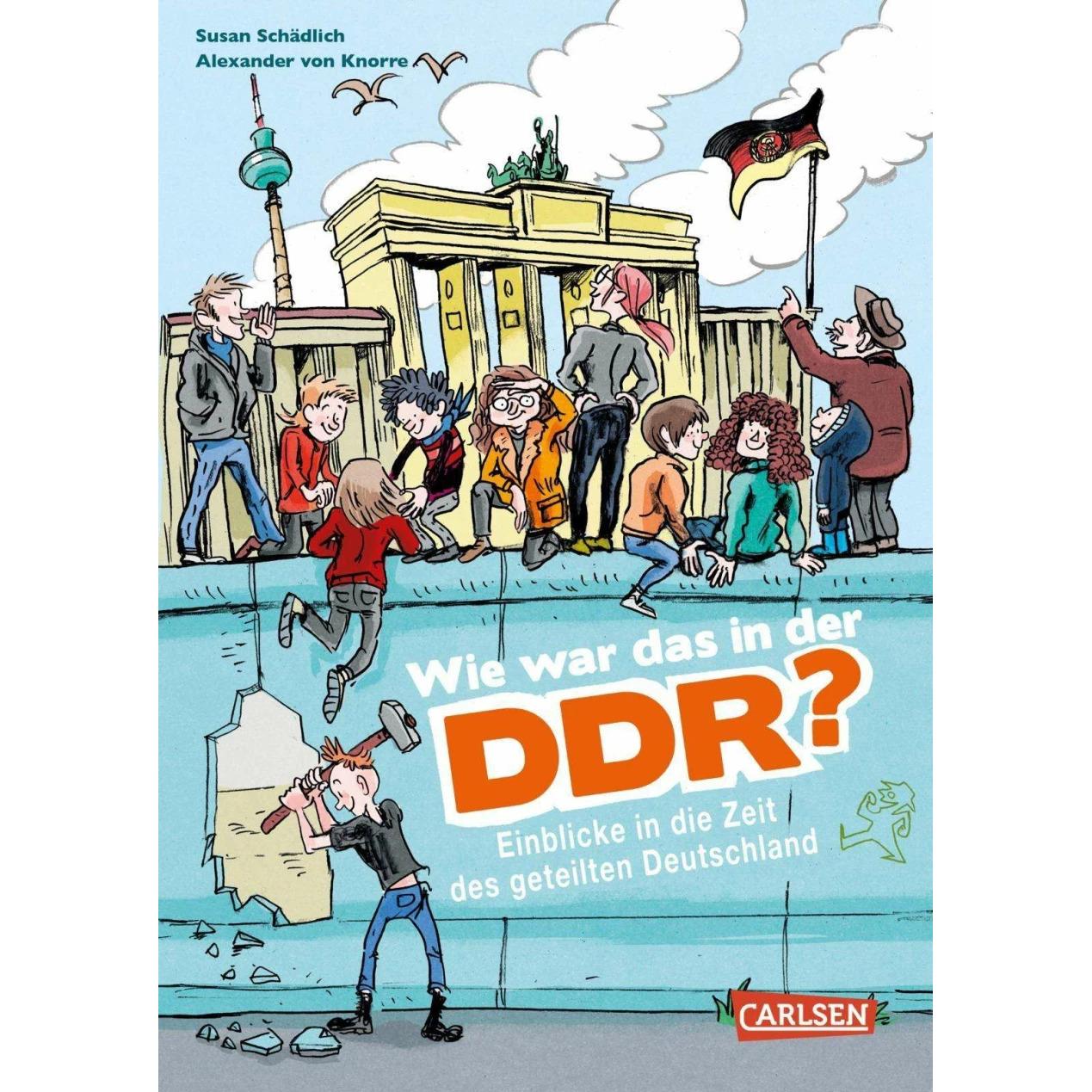 Wie war das in der DDR?, Sachbücher von Susan Schädlich
