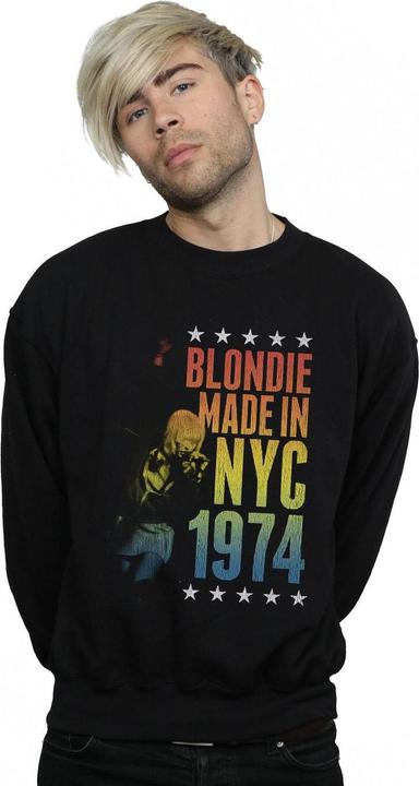 Immagine prodotto Blondie Rainbow NYC Felpa Uomo (5XL)