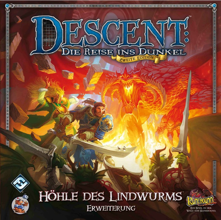 Actual product image Descent 2: Cave of the Lindworm (German)