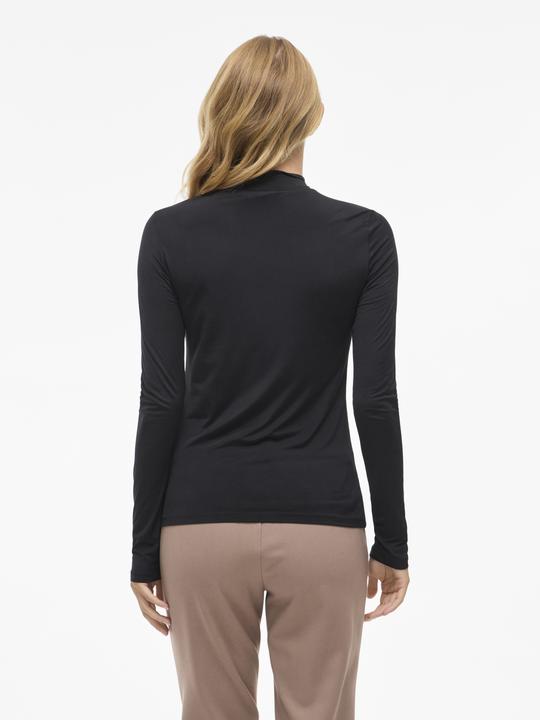 Actual product image Vila Stand up collar top with long sleeves (L)