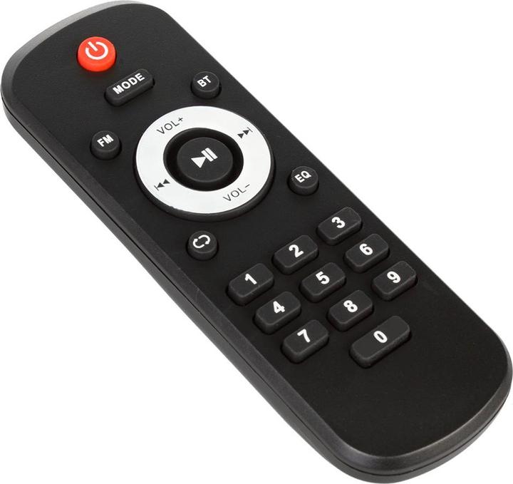 Actual product image Audiocore The AC730 speaker is black (3 h, Battery operated)