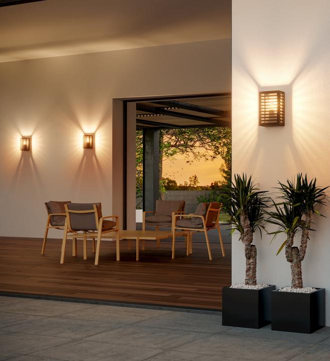 Image du produit EGLO Applique murale LED (E27, IP44)