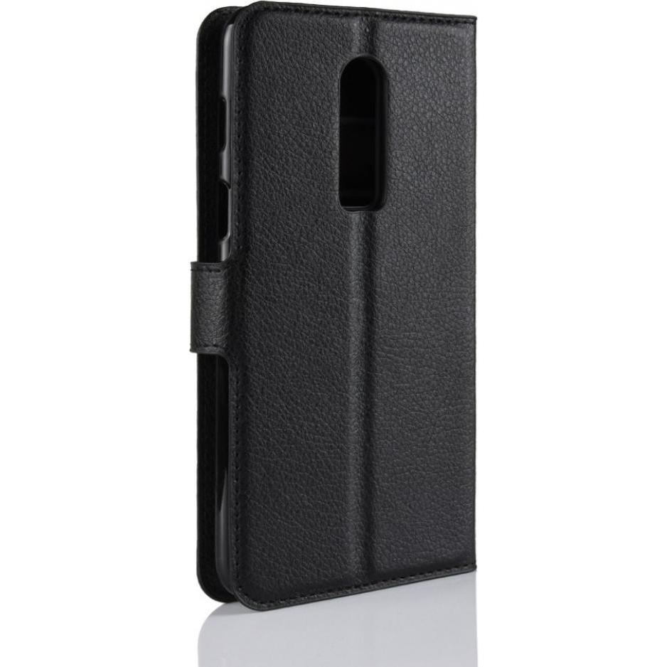 Thumbnail - Screenguard OnePlus 6 Leather Guard Lederhülle (OnePlus 6), Smartphone Hülle, Schwarz