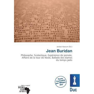 Jean Buridan, Fachbücher von Jordan Naoum