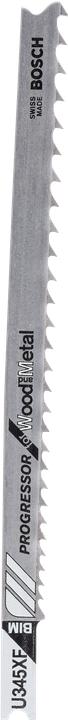 Actual product image Bosch Zubehör Jigsaw blade U 345 XF Access