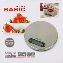 Image du produit Basic Home balance de cuisine digitale 5kg rouge