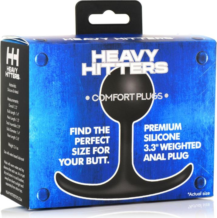 Produktbild Heavy Hitters Butt Plug /w Gewicht Klein