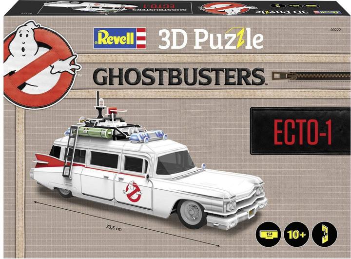 Actual product image Revell Ghostbusters Ecto-1 (120 pieces)