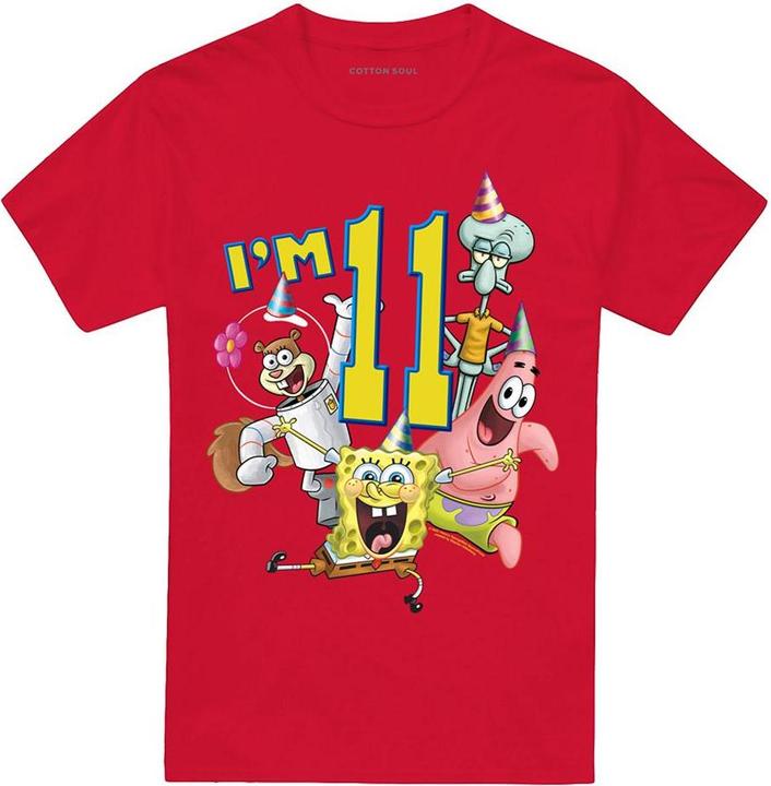 Produktbild Spongebob Squarepants I'm 11 TShirt (L)