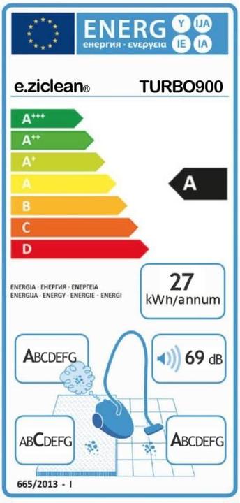 Produktbild Eziclean Turbo Eco Silent