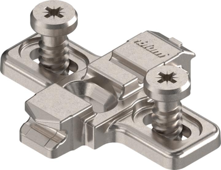 Blum Kreuzmontageplatten CLIP Eckmontage