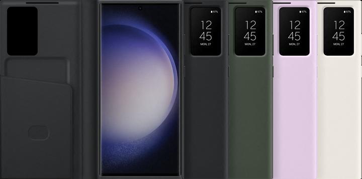 Image du produit Samsung Étui portefeuille Smart View (Samsung Galaxy S23 Ultra)