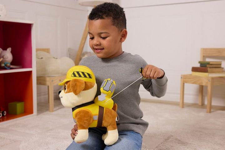 Actual product image Rubble & Crew GRB LRB 12in RblAndCrew Rubble Plush GML (30.50 cm)