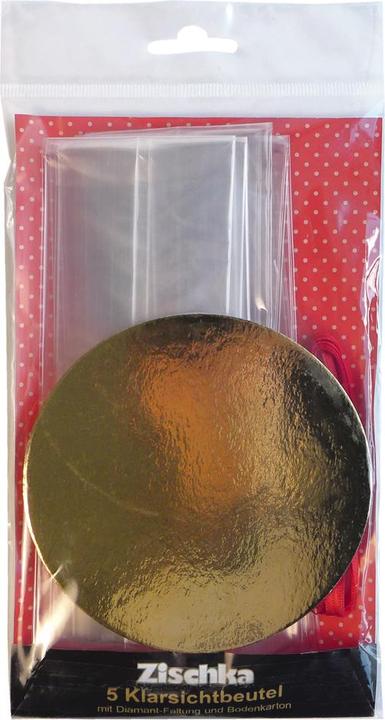 Produktbild Braun + Company Klarsichtbeutel Diamon mit Bodenkarton (5 x)